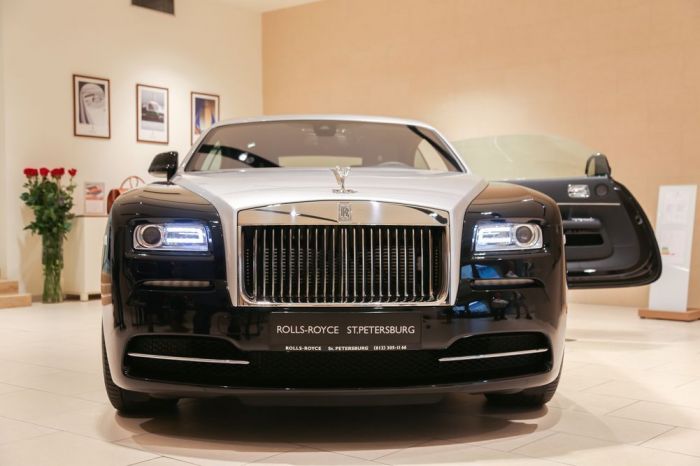 Rolls-Royce Motor Cars St.Petersburg Rolls-Royce Motor Cars St.Petersburg