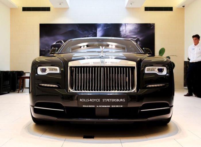 Rolls-Royce Motor Cars St.Petersburg. Rolls-Royce DAWN Rolls-Royce Motor Cars St.Petersburg. Rolls-Royce DAWN