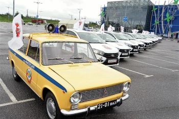 Праздник 50-летнего юбилея «АВТОВАЗа» посетили более 30 000 человек