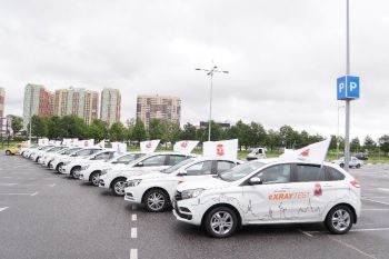 Праздник 50-летнего юбилея «АВТОВАЗа» посетили более 30 000 человек Праздник 50-летнего юбилея «АВТОВАЗа» посетили более 30 000 человек