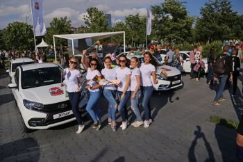 Праздник 50-летнего юбилея «АВТОВАЗа» посетили более 30 000 человек