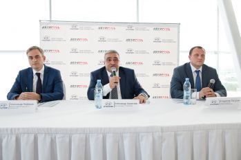 ГК «АВТОРУСЬ» торжественно открывает флагманский дилерский центр Hyundai