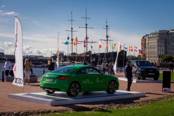 Ауди Центр Выборгский в Лиге чемпионов Ауди Центр Выборгский в Лиге чемпионов