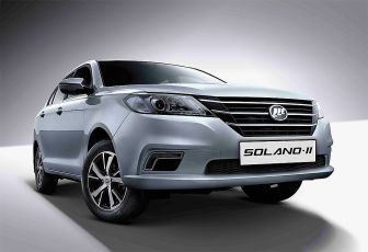 В сентябре в России дебютирует новый Lifan Solano