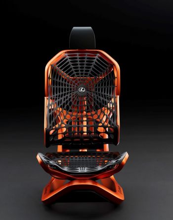 На Парижском автосалоне 2016 года состоится мировая премьера прототипа кинетического сиденья