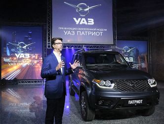 Названа стоимость обновленного УАЗ Patriot 