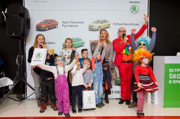 В Санкт-Петербурге появились «Тролли» и дерзкий SKODA Rapid