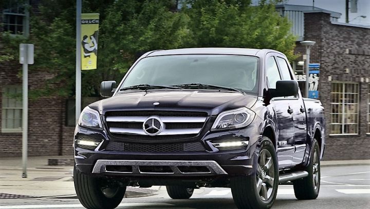 Mercedes-Benz начнет выпуск своего первого пикапа в Испании