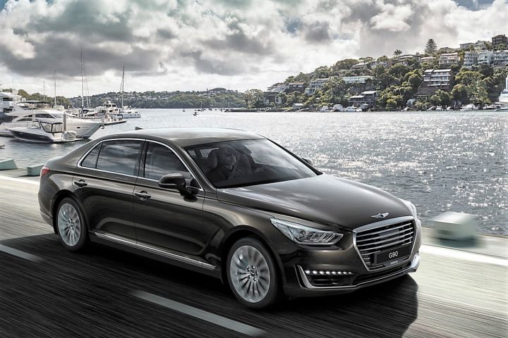 	В Калининграде запустили сборку флагмана Hyundai