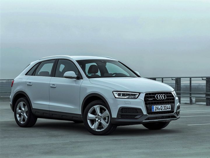 Audi Q3 нового поколения будет стоить в России от 1,86 млн рублей Audi Q3 нового поколения будет стоить в России от 1,86 млн рублей