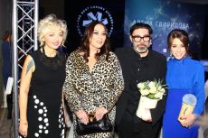 Елена Бугранова, Алла Вербер, Данила Берг и Юлия Барановская Елена Бугранова, Алла Вербер, Данила Берг и Юлия Барановская