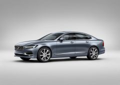 Volvo New S90, Экстерьер, 2017