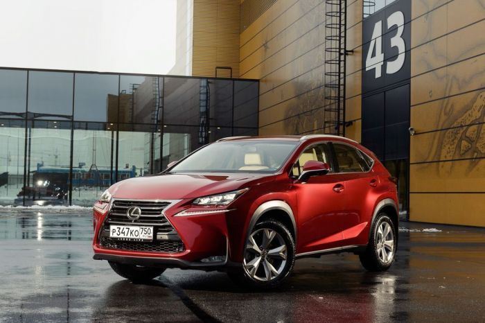  Lexus NX 200 LEXUS LIVE Санкт-Петербург