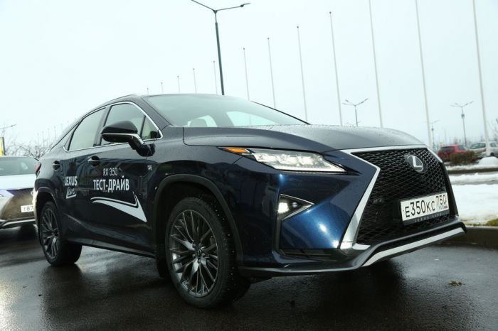  Lexus RX LEXUS LIVE Санкт-Петербург