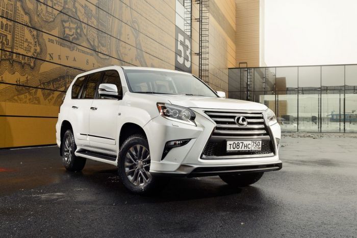  Lexus GX LEXUS LIVE Санкт-Петербург