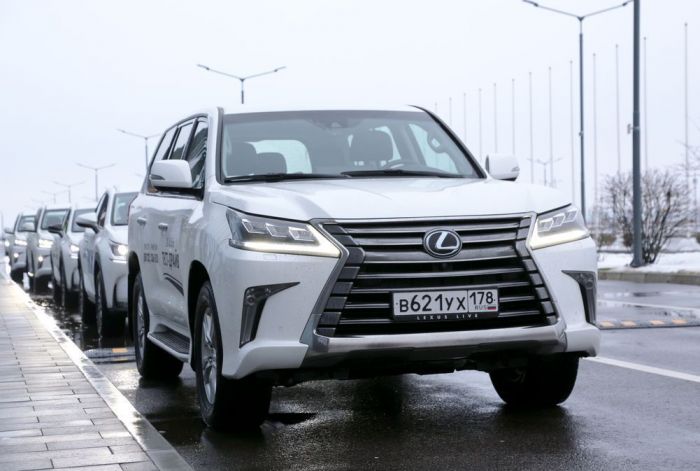  Lexus LX LEXUS LIVE Санкт-Петербург