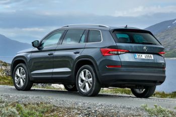 Skoda работает над спортивной версией Kodiaq Skoda работает над спортивной версией Kodiaq