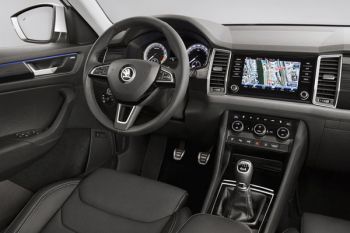 Skoda работает над спортивной версией Kodiaq