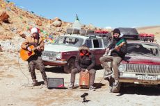 Экспедиция Восход - за рулем ГАЗ-24 на высоте 5380 м