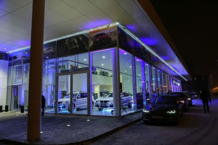 BMW Евросиб на Обводном, 74