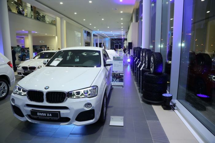 BMW Евросиб на Обводном, 74