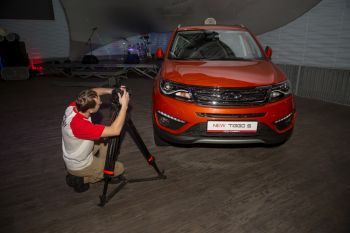 Компания CHERY представила в России новые Tiggo 5 и Tiggo 3 