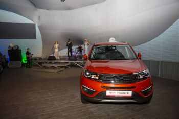 Компания CHERY представила в России новые Tiggo 5 и Tiggo 3 