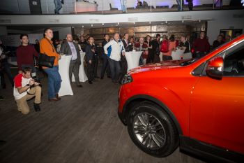 Компания CHERY представила в России новые Tiggo 5 и Tiggo 3 