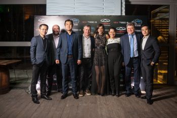 Компания CHERY представила в России новые Tiggo 5 и Tiggo 3 