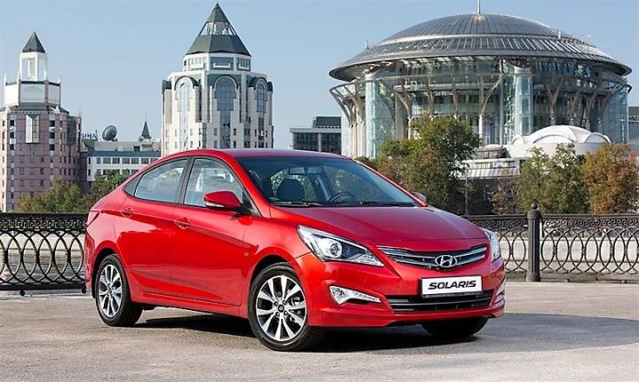 Hyundai Solaris Hyundai Solaris