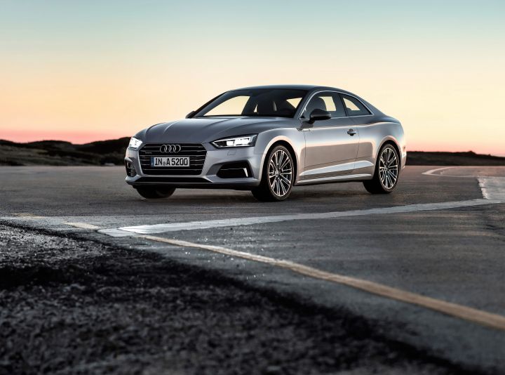 Модная премьера Audi A5 Coupе в Санкт-Петербурге с Ауди Центром Выборгский