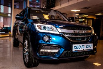 Представлен кроссовер Lifan X60 FL третьего поколения