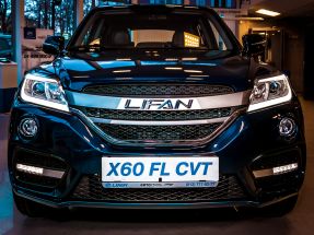 Представлен кроссовер Lifan X60 FL третьего поколения