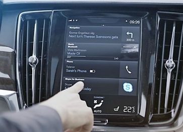 Автомобили Volvo «научили» звонить по SKYPE Автомобили Volvo «научили» звонить по SKYPE