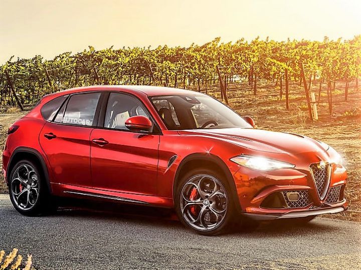 Alfa Romeo «замораживает» продажи в России Alfa Romeo «замораживает» продажи в России