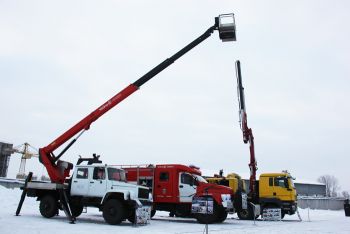 Пожарная техника завода «Чайка-Сервис» на службе МЧС России! Пожарная техника завода «Чайка-Сервис» на службе МЧС России!