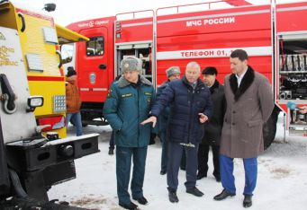 Пожарная техника завода «Чайка-Сервис» на службе МЧС России! Пожарная техника завода «Чайка-Сервис» на службе МЧС России!