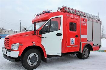 Пожарная техника завода «Чайка-Сервис» на службе МЧС России!