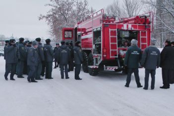 Пожарная техника завода «Чайка-Сервис» на службе МЧС России! Пожарная техника завода «Чайка-Сервис» на службе МЧС России!