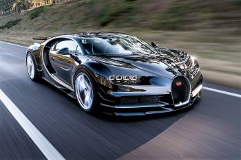 Неизвестный россиянин купил Bugatti Chiron за 220 млн рублей