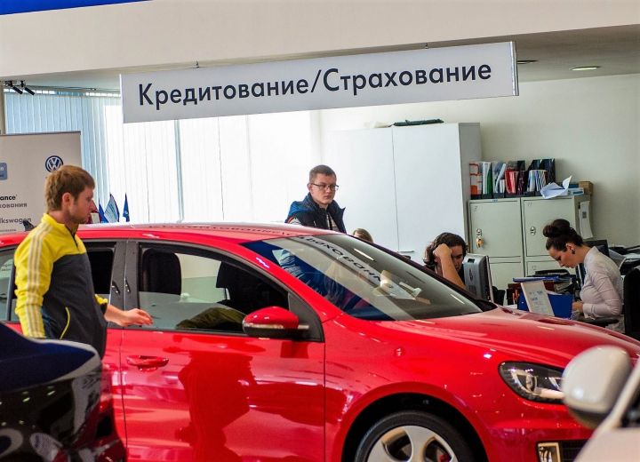 44% россиян покупают машины в кредит 44% россиян покупают машины в кредит