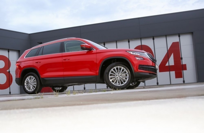 Skoda Kodiaq начало продаж в России в мае 2017 года