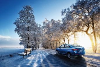 Новый Hyundai Solaris поступит в продажу в феврале Новый Hyundai Solaris поступит в продажу в феврале