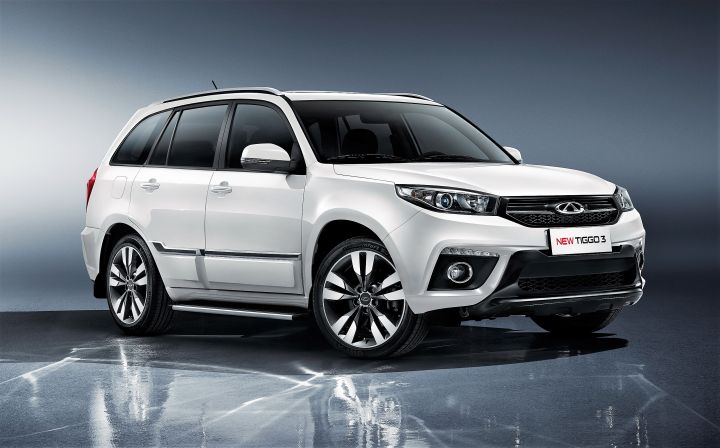 Компания CHERY объявляет цены и открывает предзаказ на покупку кроссовера Tiggo 3