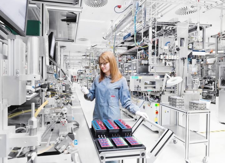 Компания Bosch