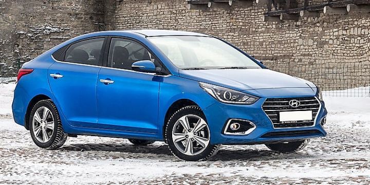 Базовую версию нового Hyundai Solaris оценили в 599 тысяч рублей Базовую версию нового Hyundai Solaris оценили в 599 тысяч рублей