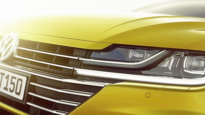 В Женеве покажут четырехдверное купе Volkswagen