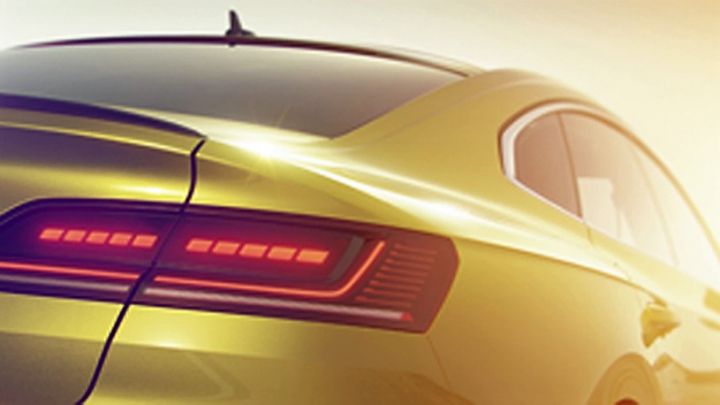 В Женеве покажут четырехдверное купе Volkswagen