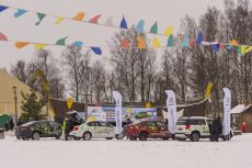 В Русской деревне «Шуваловка» весело встретили Весну со SKODA Wagner