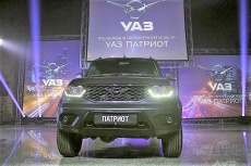 Обновленный  UAZ Patriot. Фото РГ